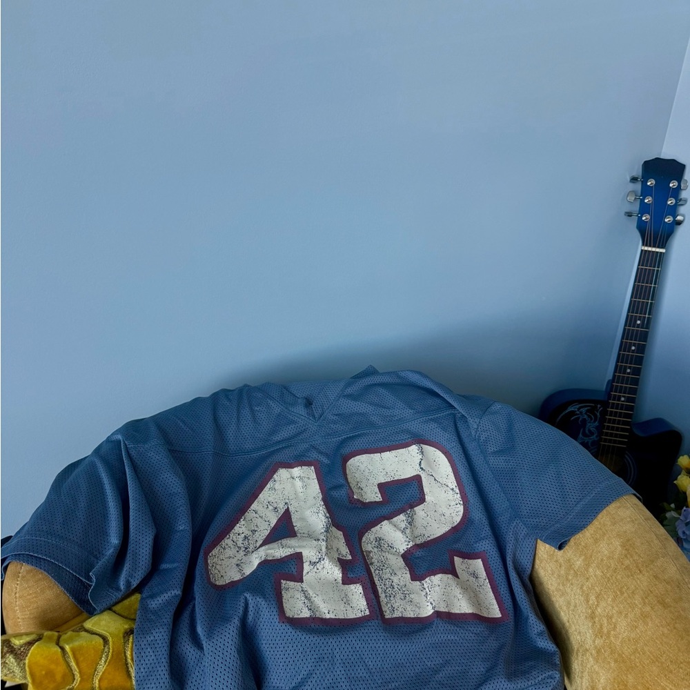 Oversized Graphic Jersey